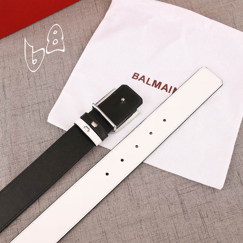 Balmain Belt 38mm lb (15)